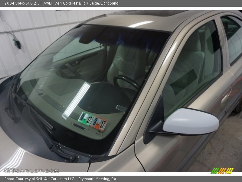Ash Gold Metallic / Beige/Light Sand 2004 Volvo S60 2.5T AWD