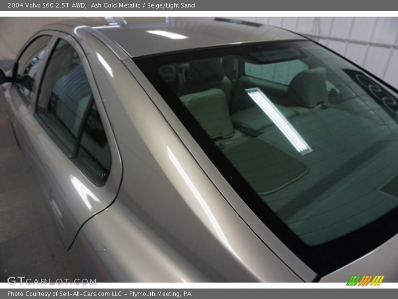 Ash Gold Metallic / Beige/Light Sand 2004 Volvo S60 2.5T AWD