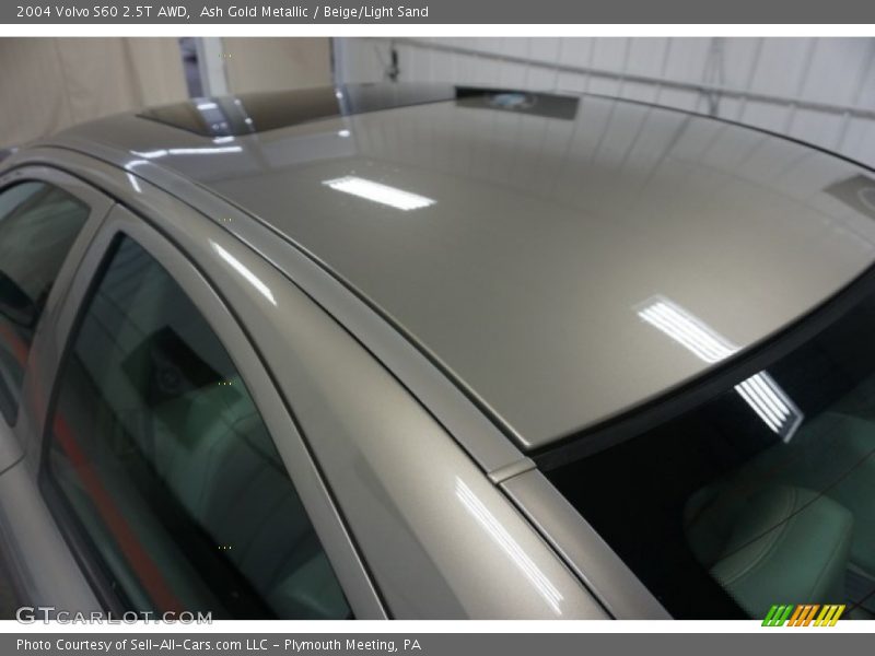 Ash Gold Metallic / Beige/Light Sand 2004 Volvo S60 2.5T AWD