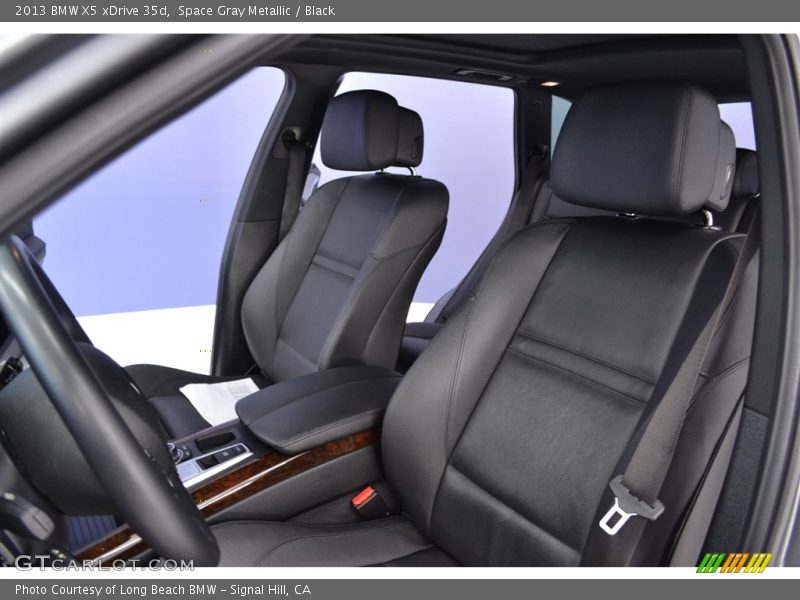 Space Gray Metallic / Black 2013 BMW X5 xDrive 35d