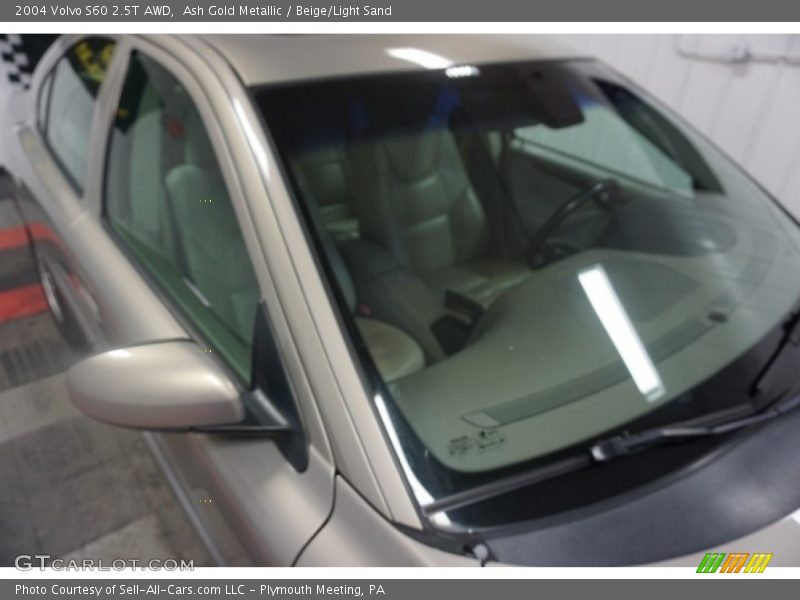 Ash Gold Metallic / Beige/Light Sand 2004 Volvo S60 2.5T AWD