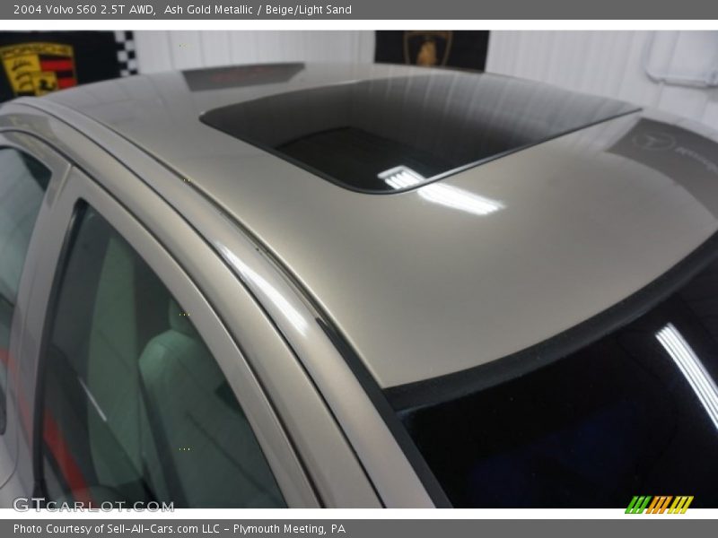 Ash Gold Metallic / Beige/Light Sand 2004 Volvo S60 2.5T AWD