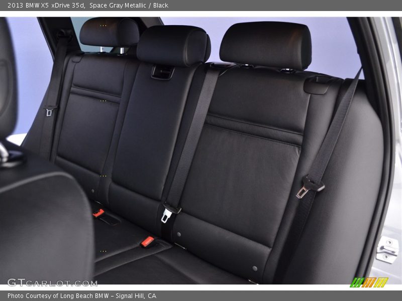 Space Gray Metallic / Black 2013 BMW X5 xDrive 35d