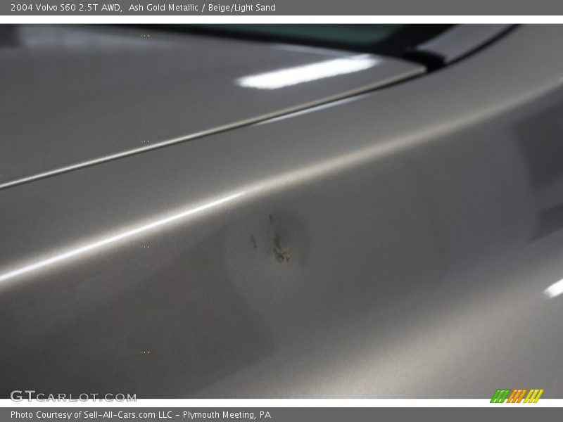 Ash Gold Metallic / Beige/Light Sand 2004 Volvo S60 2.5T AWD
