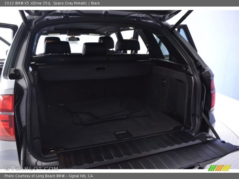 Space Gray Metallic / Black 2013 BMW X5 xDrive 35d