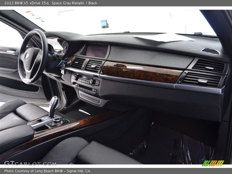 Space Gray Metallic / Black 2013 BMW X5 xDrive 35d