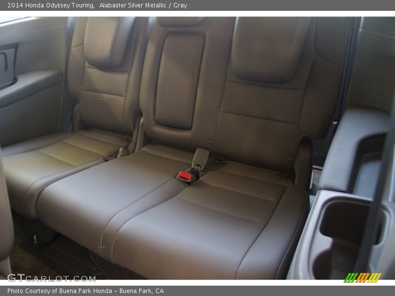 Alabaster Silver Metallic / Gray 2014 Honda Odyssey Touring