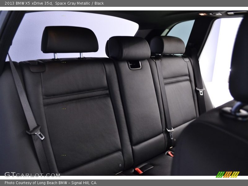 Space Gray Metallic / Black 2013 BMW X5 xDrive 35d