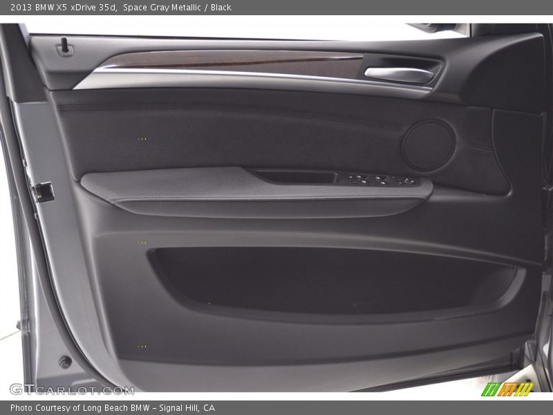 Space Gray Metallic / Black 2013 BMW X5 xDrive 35d