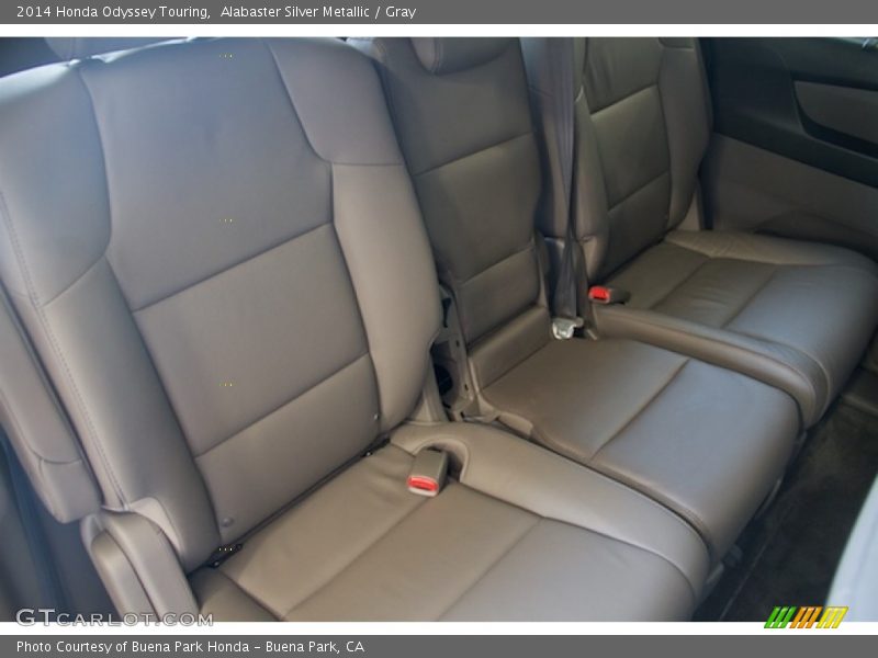 Alabaster Silver Metallic / Gray 2014 Honda Odyssey Touring