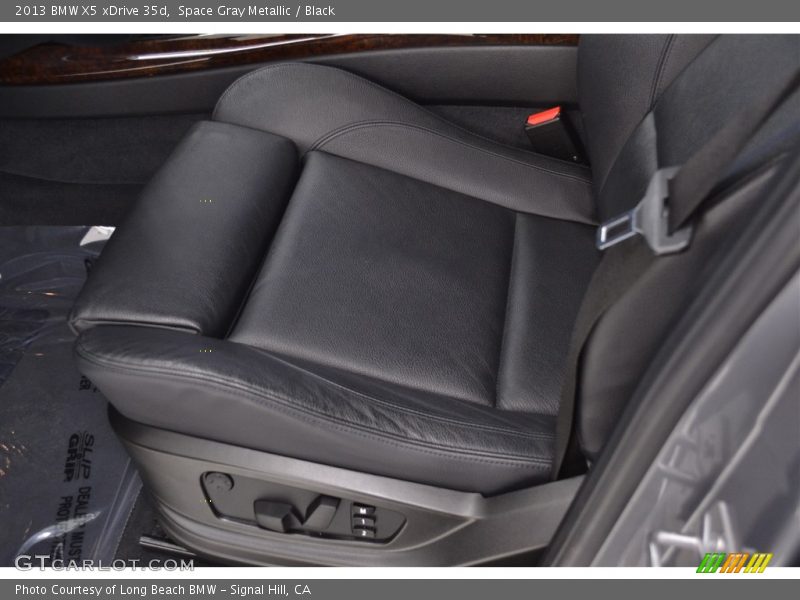 Space Gray Metallic / Black 2013 BMW X5 xDrive 35d