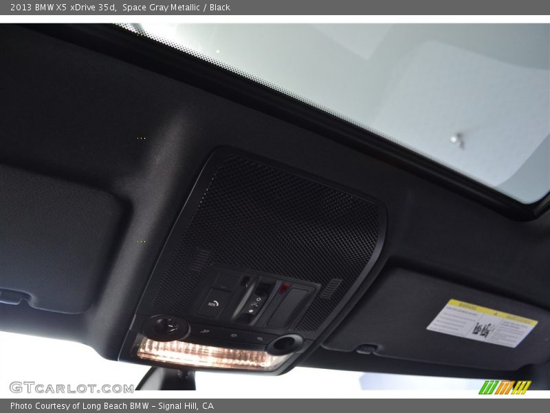 Space Gray Metallic / Black 2013 BMW X5 xDrive 35d