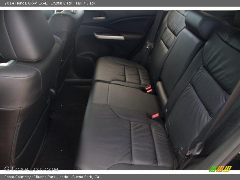 Crystal Black Pearl / Black 2014 Honda CR-V EX-L