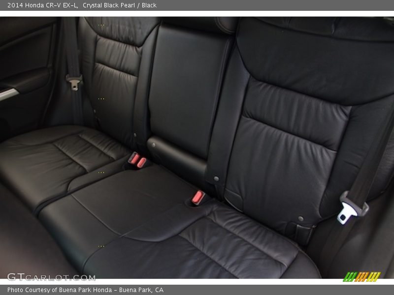 Crystal Black Pearl / Black 2014 Honda CR-V EX-L