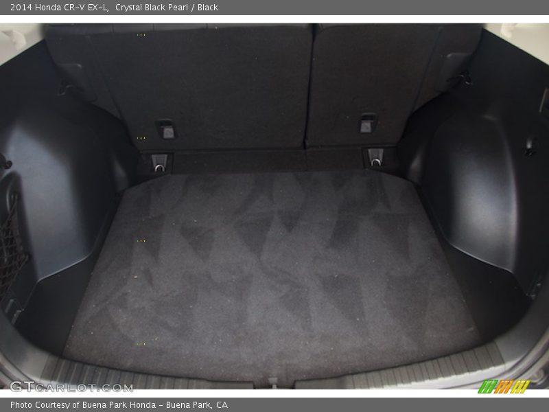 Crystal Black Pearl / Black 2014 Honda CR-V EX-L