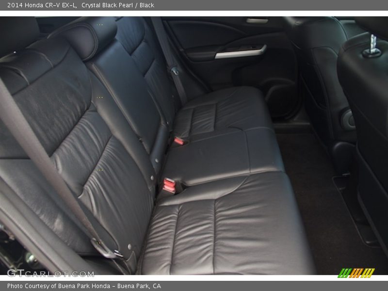 Crystal Black Pearl / Black 2014 Honda CR-V EX-L