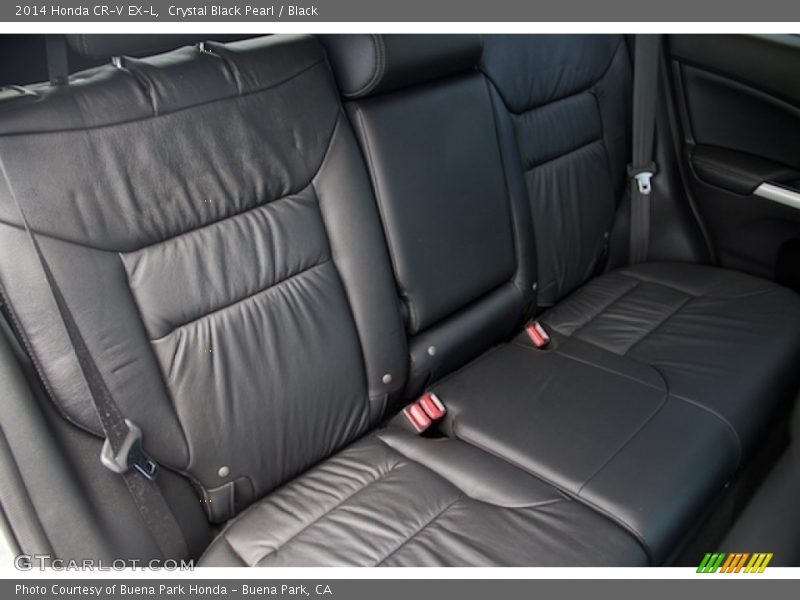 Crystal Black Pearl / Black 2014 Honda CR-V EX-L