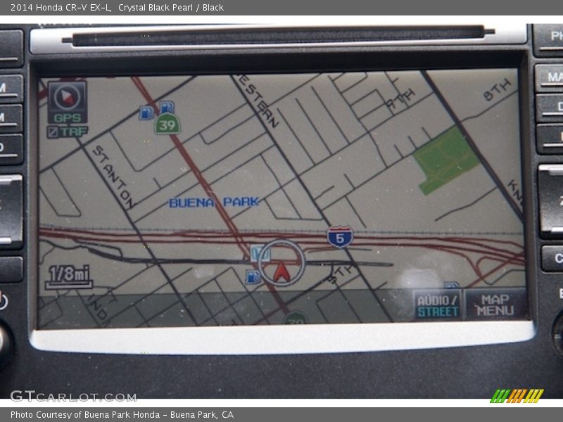 Crystal Black Pearl / Black 2014 Honda CR-V EX-L