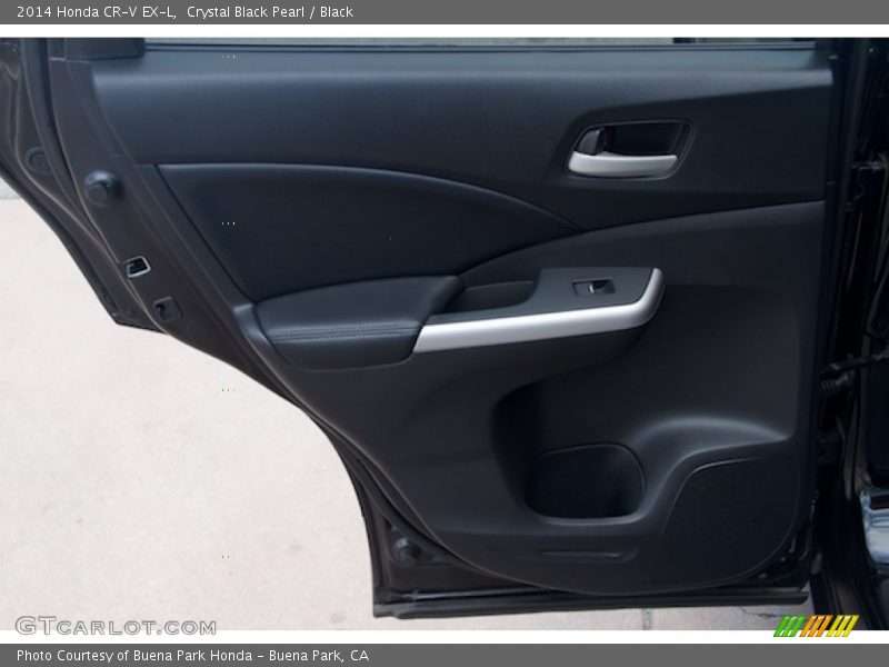 Crystal Black Pearl / Black 2014 Honda CR-V EX-L