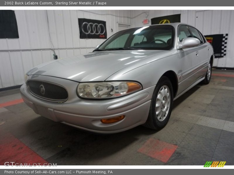 Sterling Silver Metallic / Taupe 2002 Buick LeSabre Custom