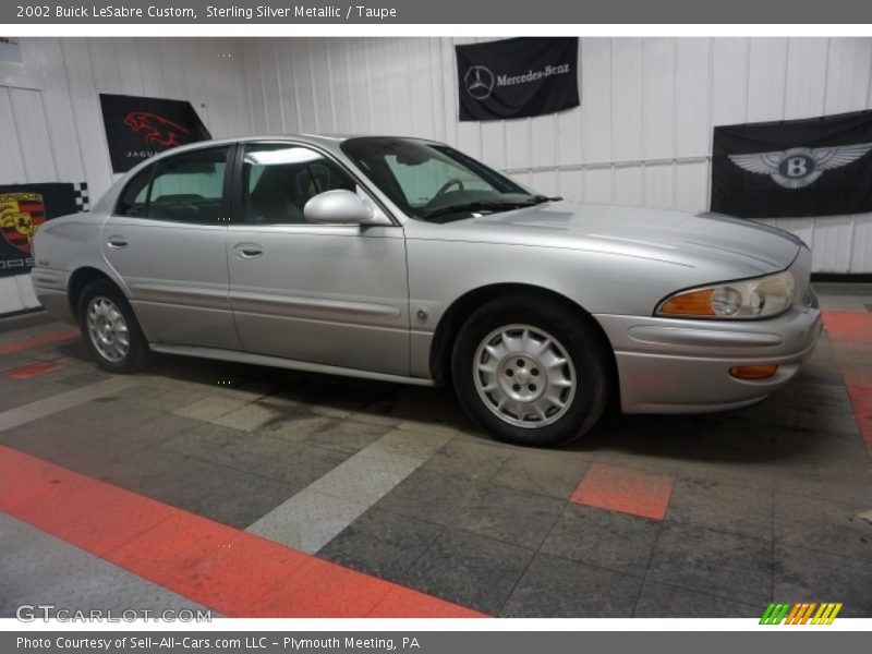 Sterling Silver Metallic / Taupe 2002 Buick LeSabre Custom