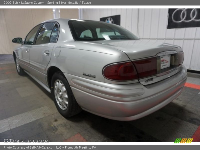 Sterling Silver Metallic / Taupe 2002 Buick LeSabre Custom