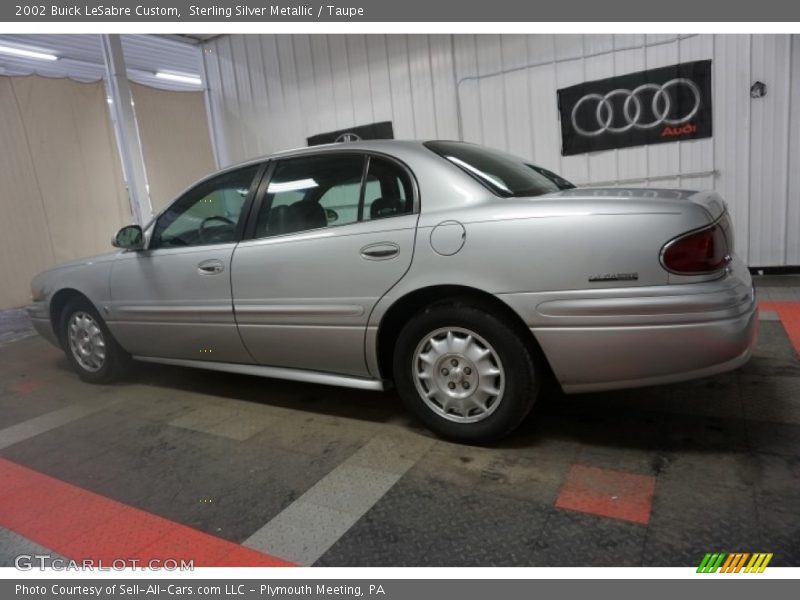 Sterling Silver Metallic / Taupe 2002 Buick LeSabre Custom