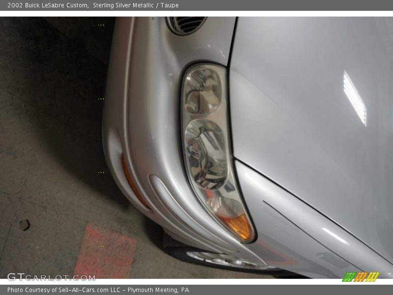 Sterling Silver Metallic / Taupe 2002 Buick LeSabre Custom