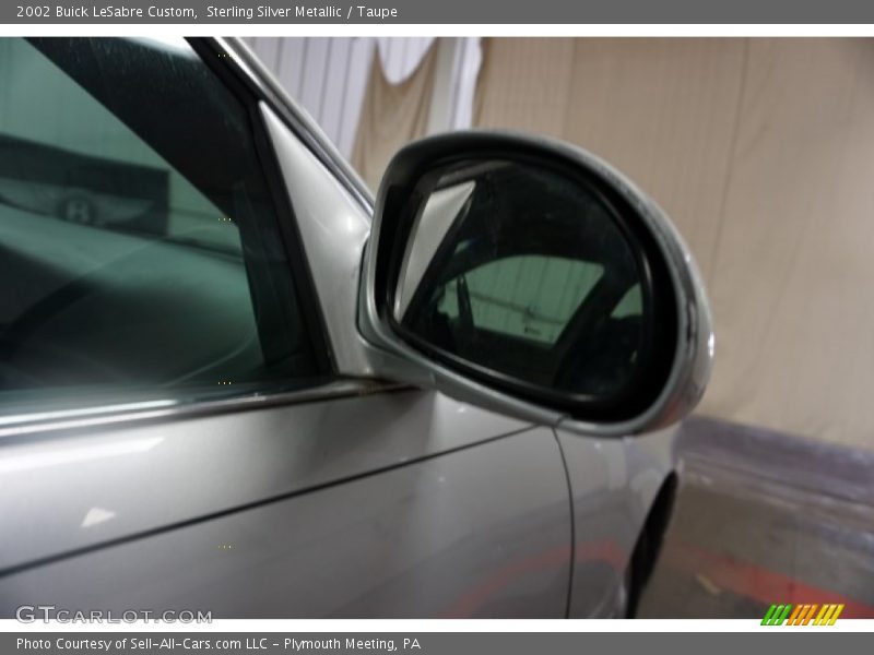 Sterling Silver Metallic / Taupe 2002 Buick LeSabre Custom