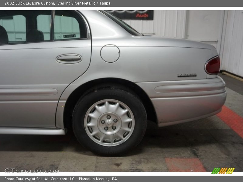 Sterling Silver Metallic / Taupe 2002 Buick LeSabre Custom