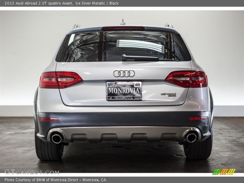 Ice Silver Metallic / Black 2013 Audi Allroad 2.0T quattro Avant