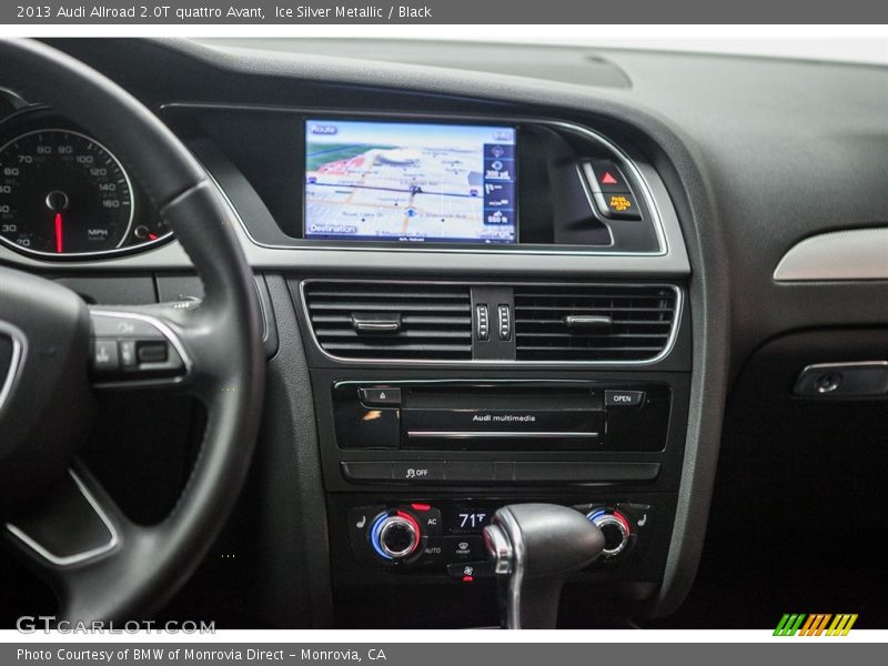 Controls of 2013 Allroad 2.0T quattro Avant