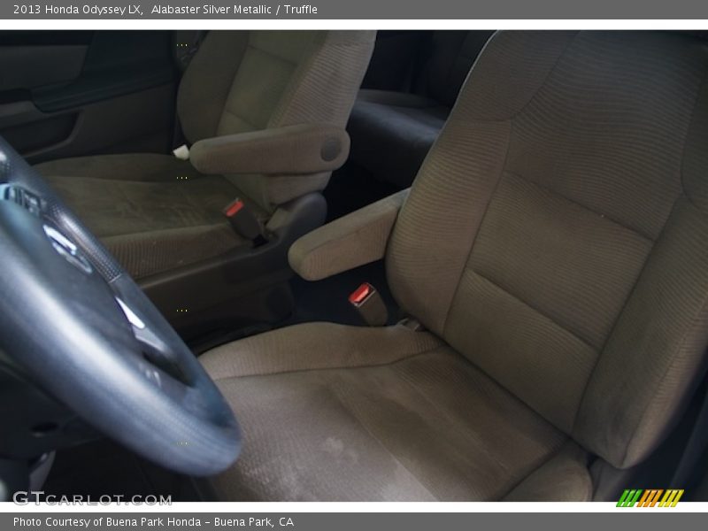 Alabaster Silver Metallic / Truffle 2013 Honda Odyssey LX