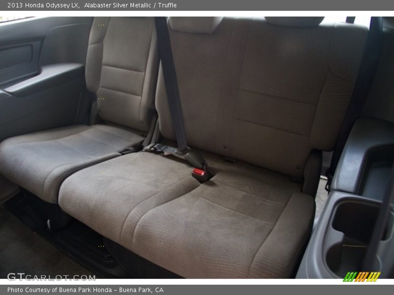 Alabaster Silver Metallic / Truffle 2013 Honda Odyssey LX