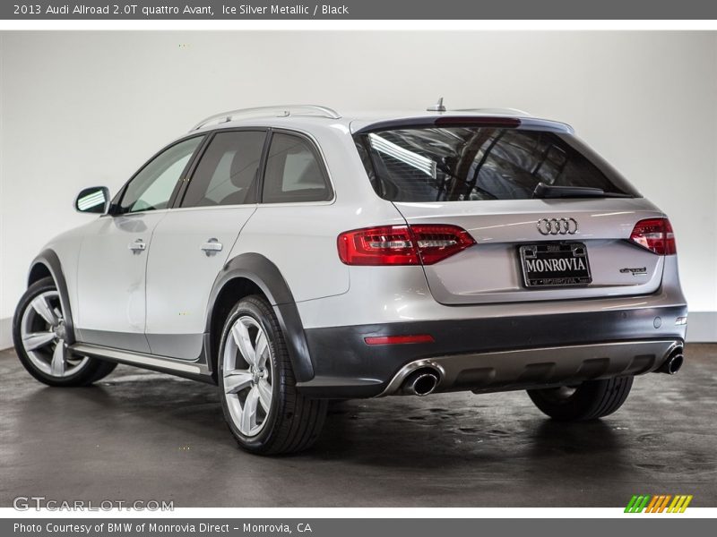 Ice Silver Metallic / Black 2013 Audi Allroad 2.0T quattro Avant
