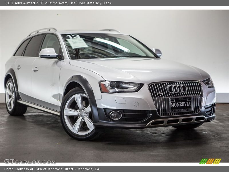 Ice Silver Metallic / Black 2013 Audi Allroad 2.0T quattro Avant