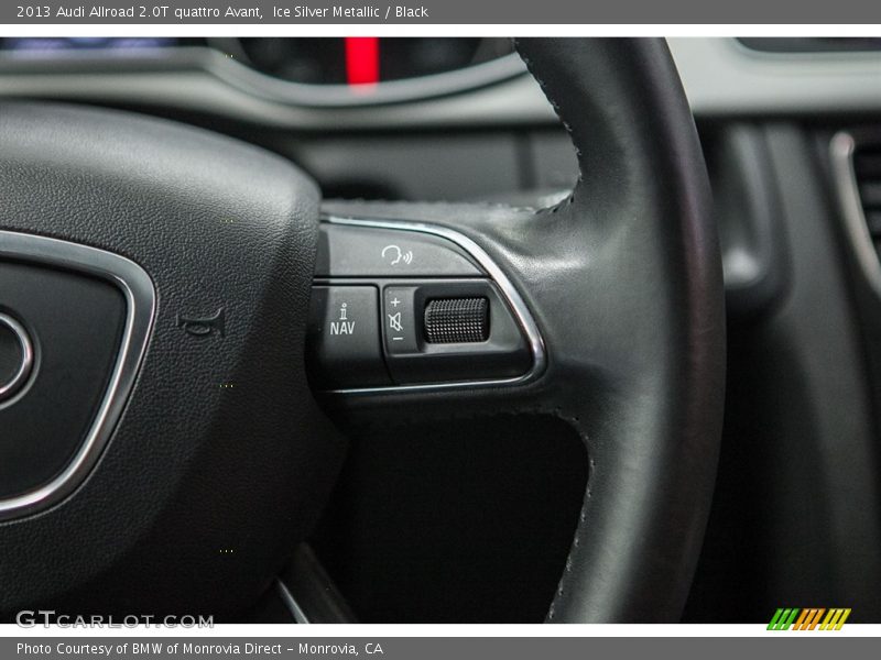 Ice Silver Metallic / Black 2013 Audi Allroad 2.0T quattro Avant