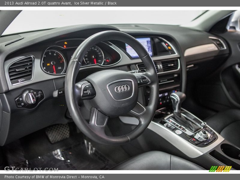 Ice Silver Metallic / Black 2013 Audi Allroad 2.0T quattro Avant