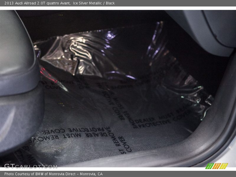 Ice Silver Metallic / Black 2013 Audi Allroad 2.0T quattro Avant