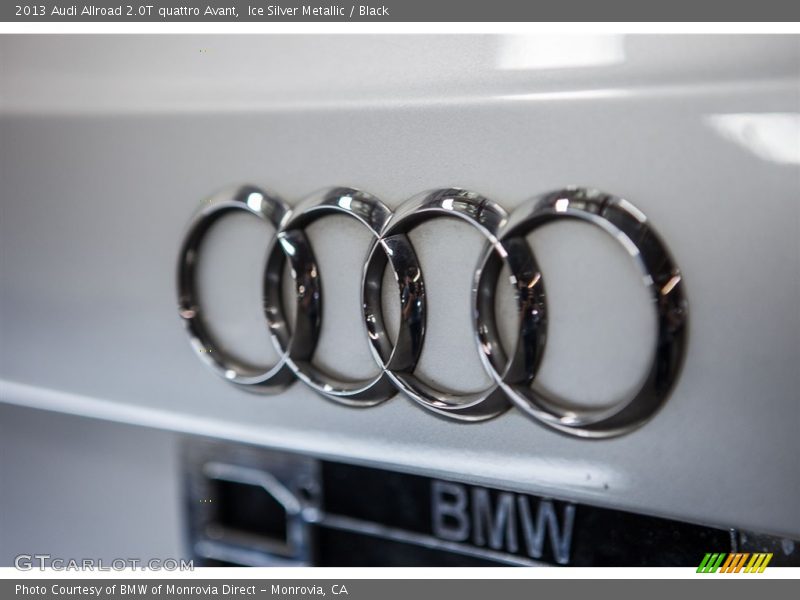Ice Silver Metallic / Black 2013 Audi Allroad 2.0T quattro Avant