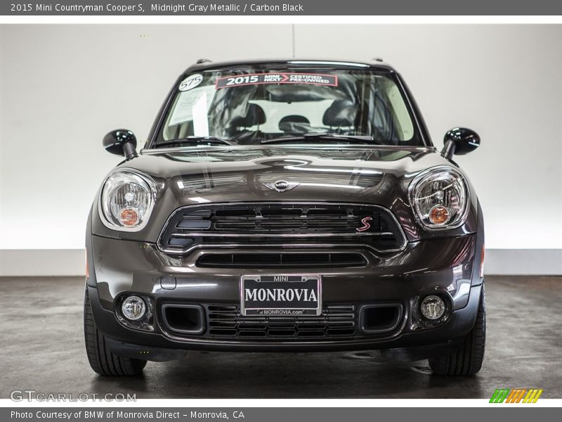 Midnight Gray Metallic / Carbon Black 2015 Mini Countryman Cooper S