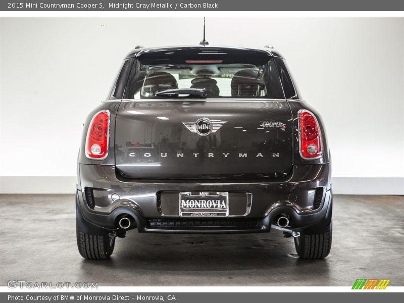 Midnight Gray Metallic / Carbon Black 2015 Mini Countryman Cooper S