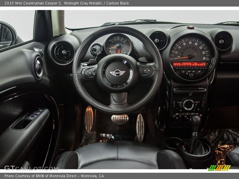 Midnight Gray Metallic / Carbon Black 2015 Mini Countryman Cooper S