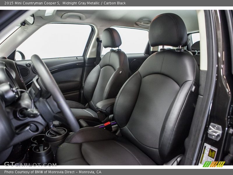 Midnight Gray Metallic / Carbon Black 2015 Mini Countryman Cooper S