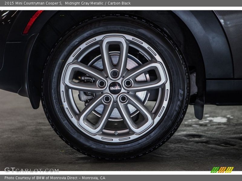 Midnight Gray Metallic / Carbon Black 2015 Mini Countryman Cooper S