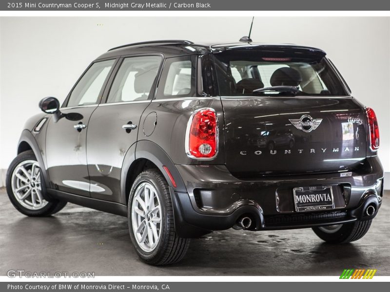 Midnight Gray Metallic / Carbon Black 2015 Mini Countryman Cooper S