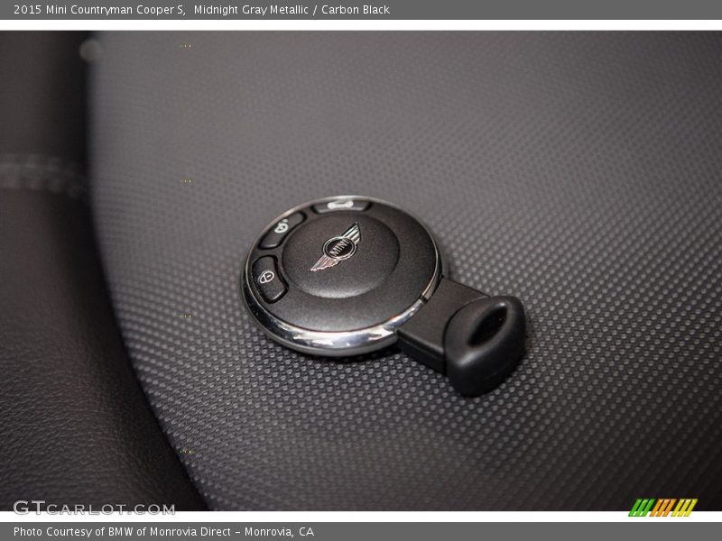 Midnight Gray Metallic / Carbon Black 2015 Mini Countryman Cooper S