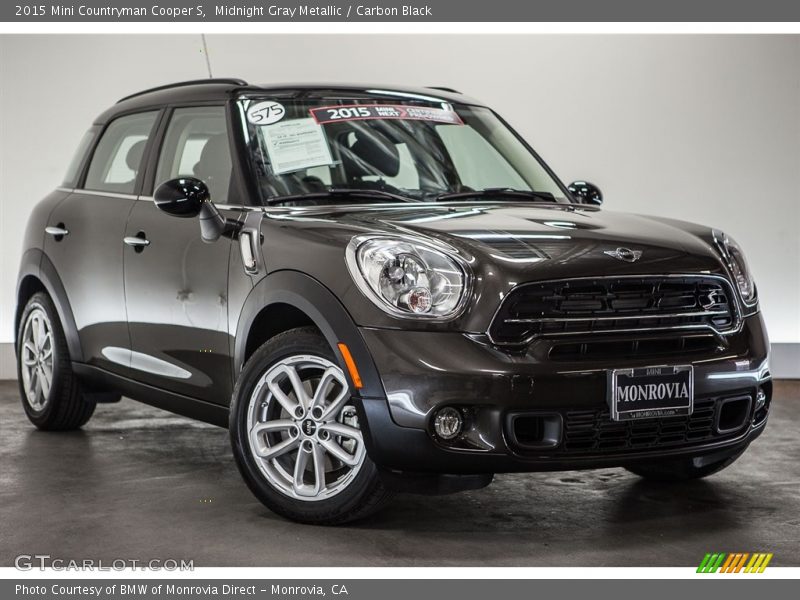 Midnight Gray Metallic / Carbon Black 2015 Mini Countryman Cooper S