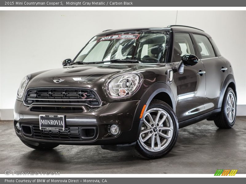 Midnight Gray Metallic / Carbon Black 2015 Mini Countryman Cooper S