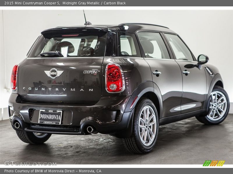 Midnight Gray Metallic / Carbon Black 2015 Mini Countryman Cooper S